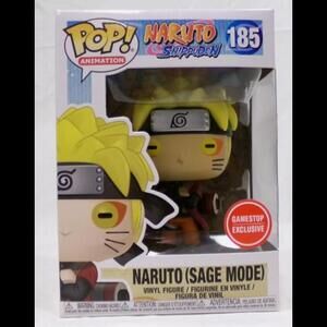 (r2) Funko Pop! Animation Naruto Shippuden Naruto (Sage Mode) Gamestop Exclusive